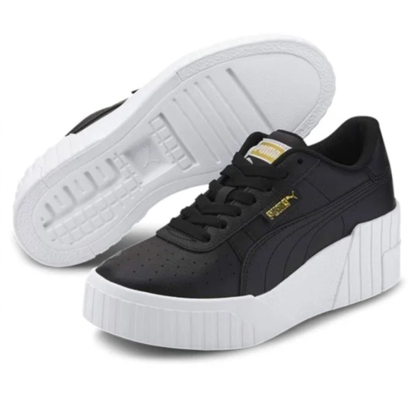 PUMA, Women's Cali Wedge Sneaker, Size 9, NWOB - Picture 1 of 5